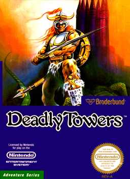 Deadly Towers Nes